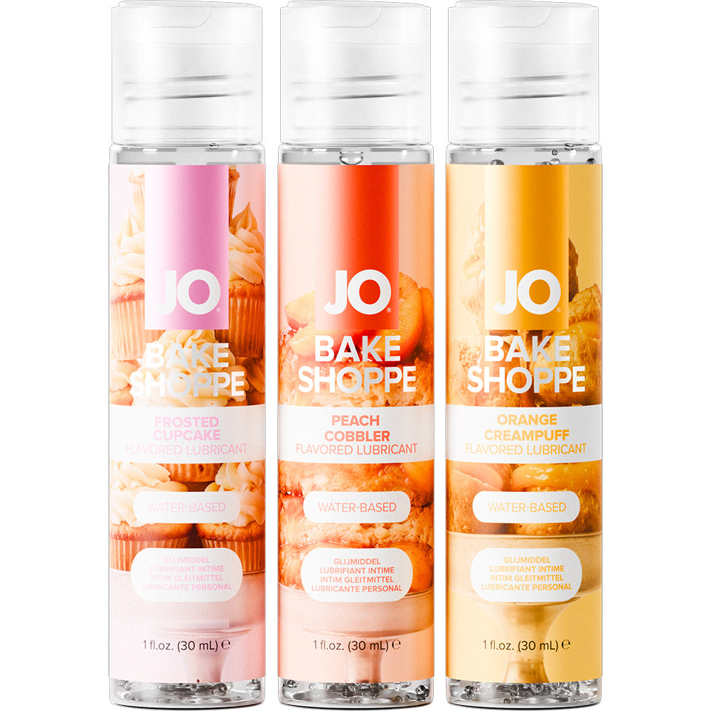 JO Tri-Me Triple Pack Bake Shoppe Various Gift Set 1 oz.
