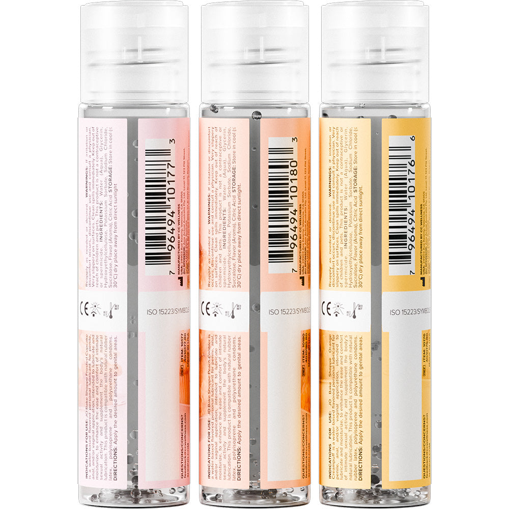 JO Tri-Me Triple Pack Bake Shoppe Various Gift Set 1 oz.