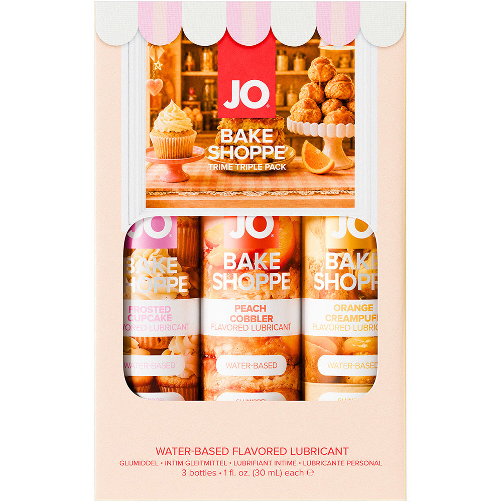 JO Tri-Me Triple Pack Bake Shoppe Various Gift Set 1 oz.