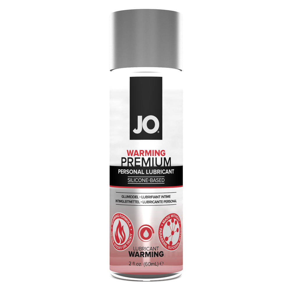 JO Premium Lubricant Warming 2Oz