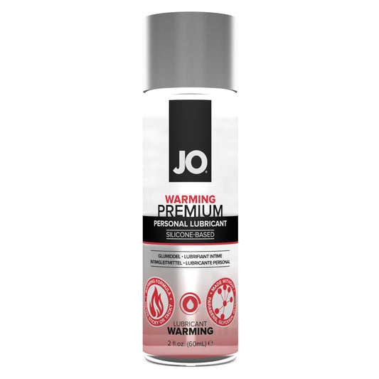 JO Premium Lubricant Warming 2Oz