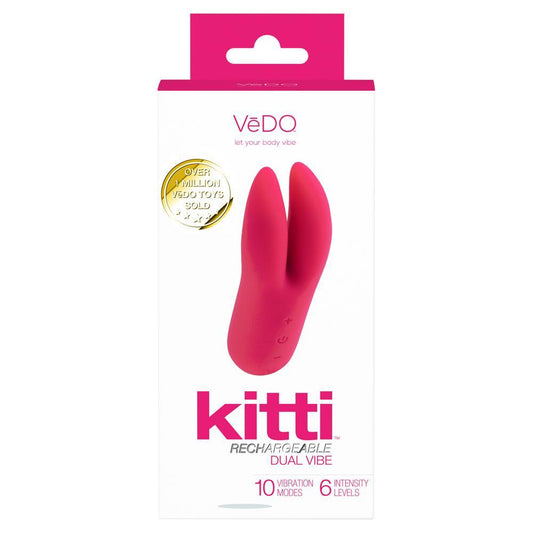 Kitti Rechargeable Dual Vibe Tease Me