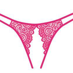 Adore Lovestruck Panty One Size Hot Pink