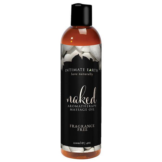 Naked Massage Oil 120 ml.