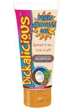 Dickalicious Penis Gel (Pina Colada)