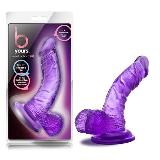 B YOURS SWEET N HARD 8 PURPLE