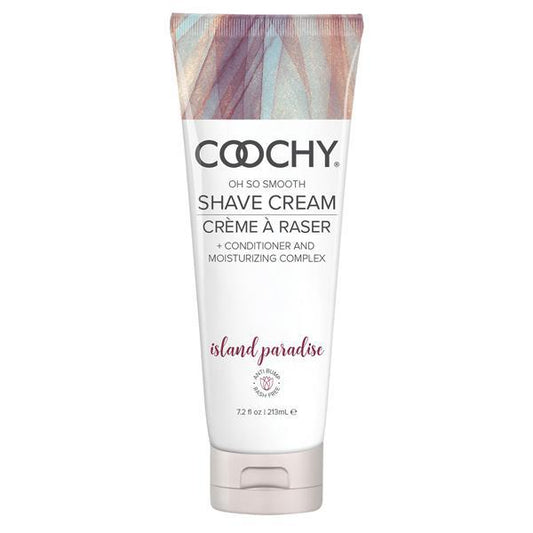 Coochy Shave Cream Island Paradise 7.2 oz.