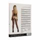 Le Desir Suspender Fishnet Choker Bodystocking Black