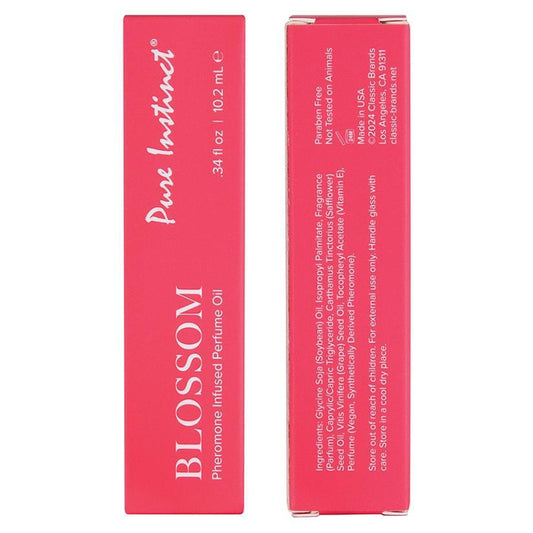 Pure Instinct Signature Collection Pheromone Perfume Roll On-Blossom