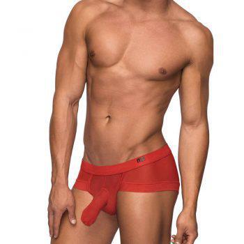 MP Micro Mini Hose Short  Red SM