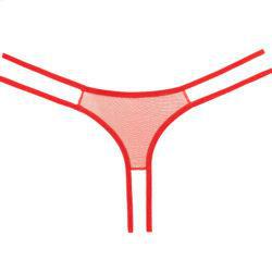 Adore Sweet Honey Panty Red O/S