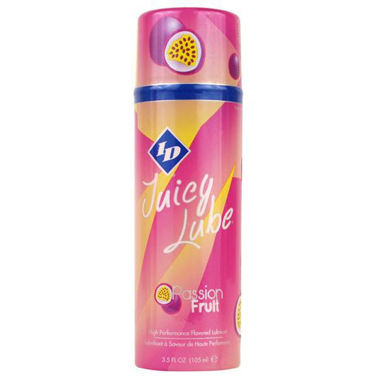 ID Juicy Lube 3.5Oz Passion Fruit