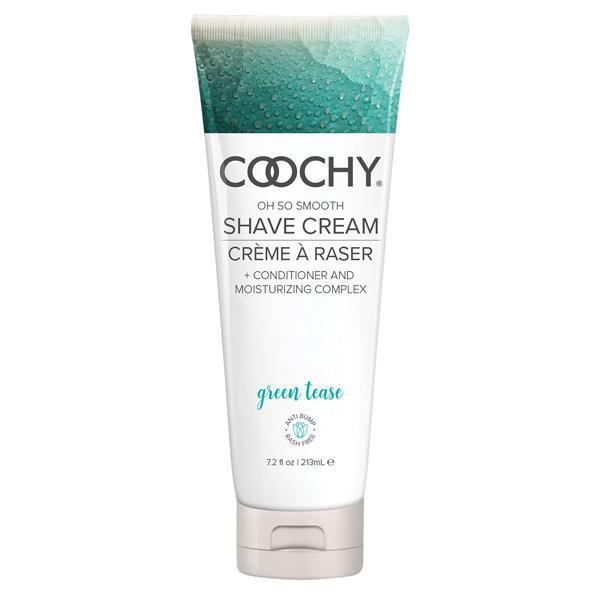 Coochy Shave Cream Green Tease 7.2 oz.