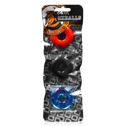 Ringer 3-Pack Of Do-Nut-1 Small Multicolor