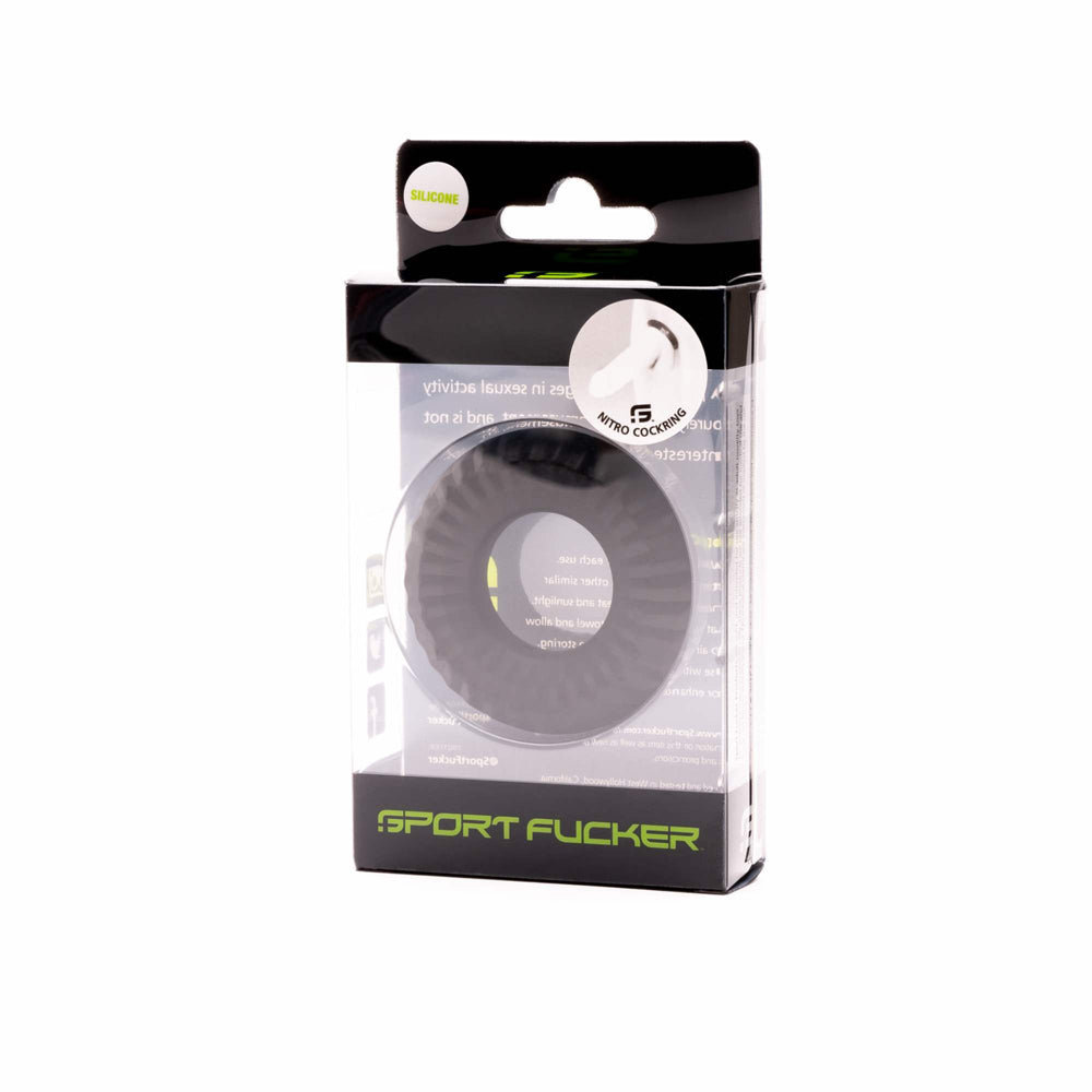 Sport Fucker Nitro Ring Black