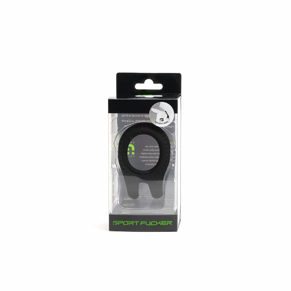 Sport Fucker Cockpit Ring Black