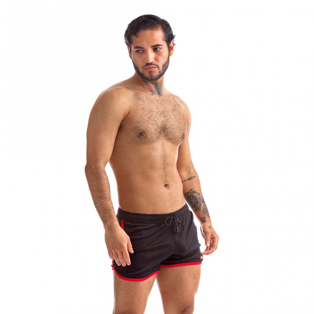 665 Rally Shorts Red Small