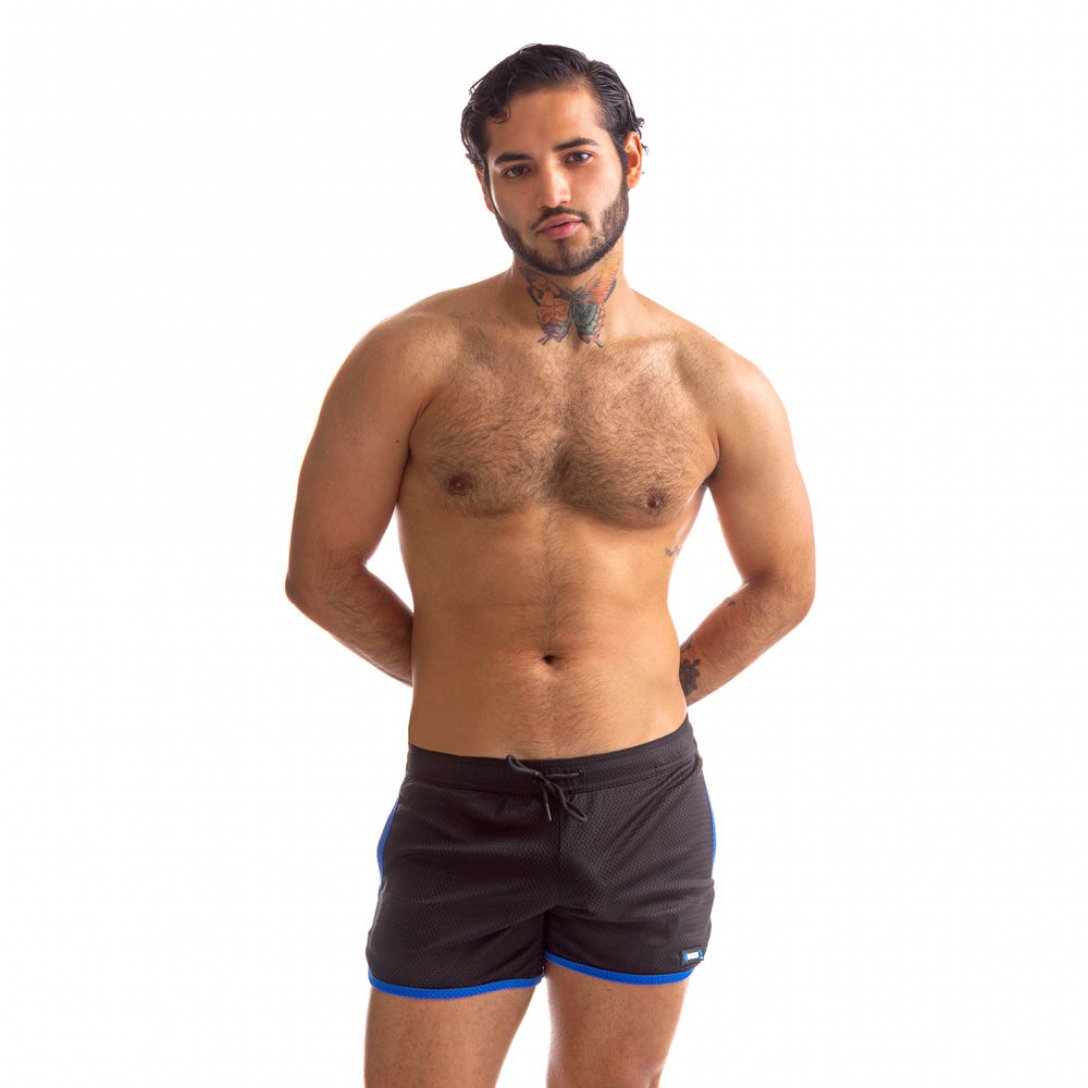 665 Rally Shorts Blue Medium