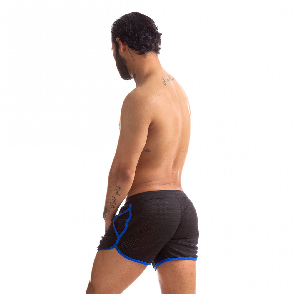 665 Rally Shorts Blue Medium