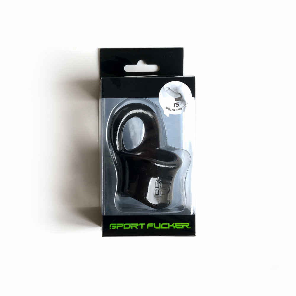 Sport Fucker Baller Ring Tpe Black