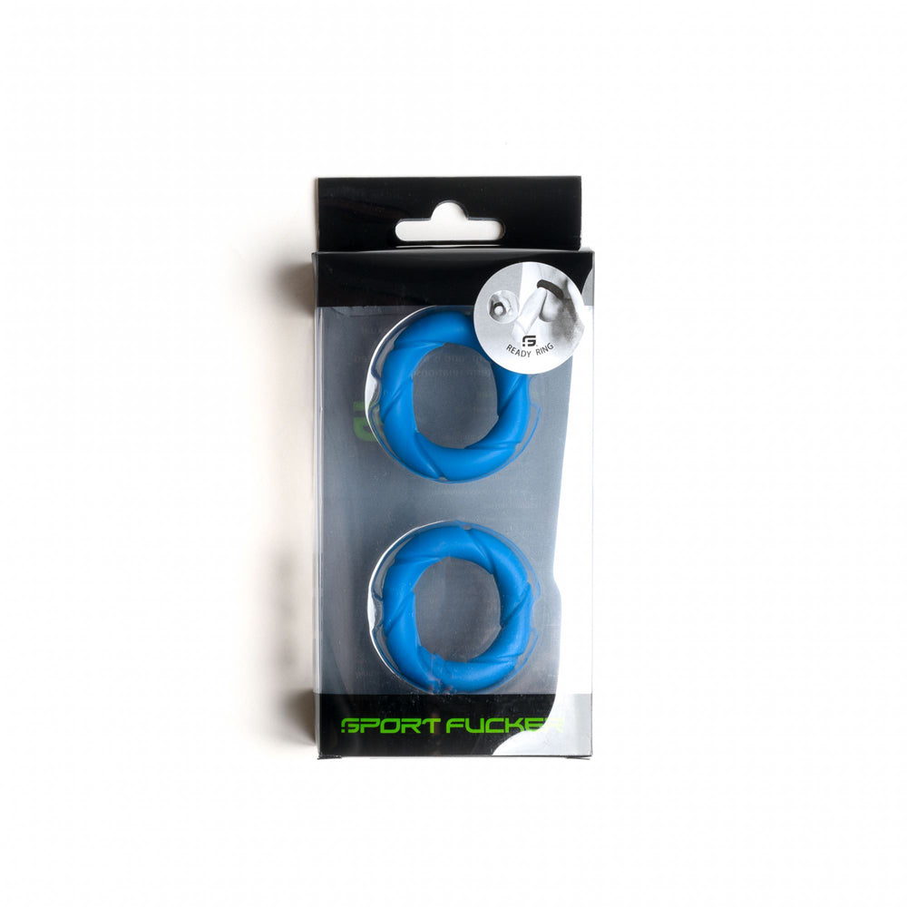 Sport Fucker Ready Rings Blue