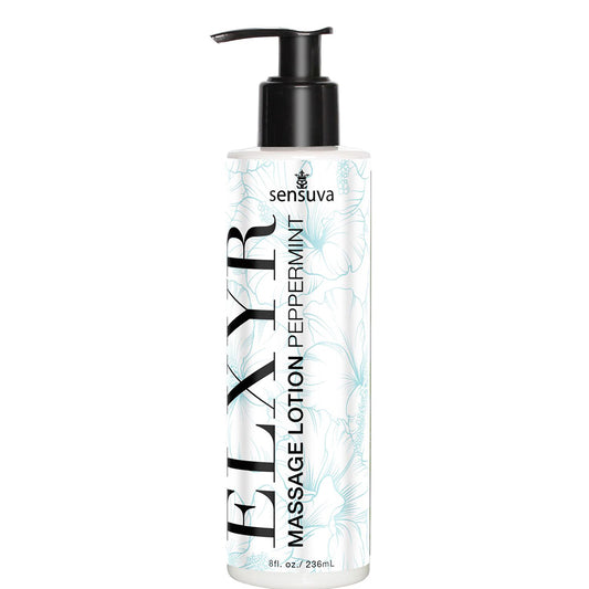 Leg & Foot Massage Lotion Peppermint 8 oz.