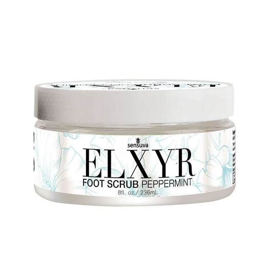 Foot Scrub Peppermint 8 oz.