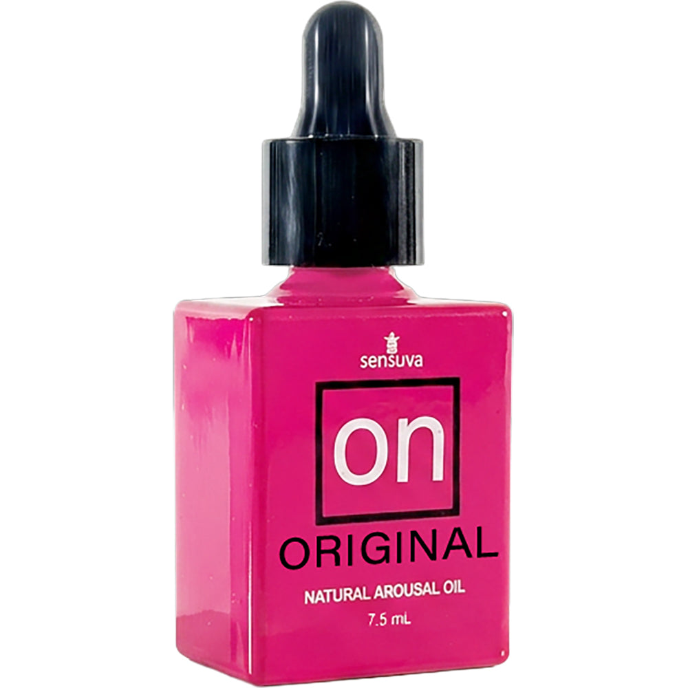 On Legacy Original Arousal Oil 7.5 ml Luxury Glass Bottle