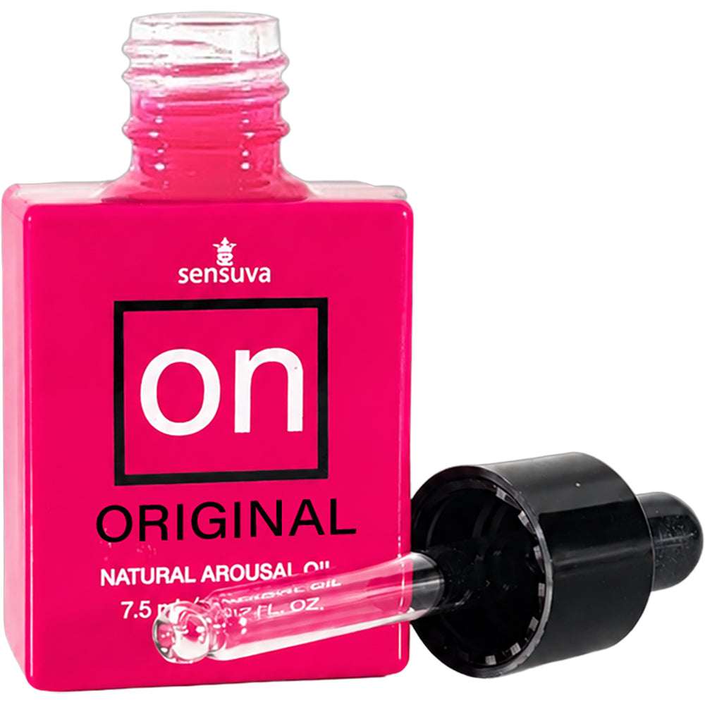 On Legacy Original Arousal Oil 7.5 ml Luxury Glass Bottle