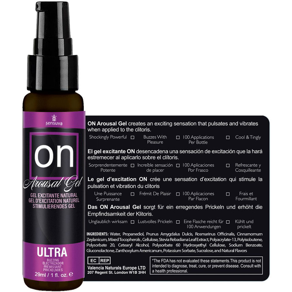 On Ultra Arousal Gel 1 oz.