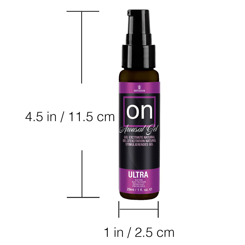 On Ultra Arousal Gel 1 oz.