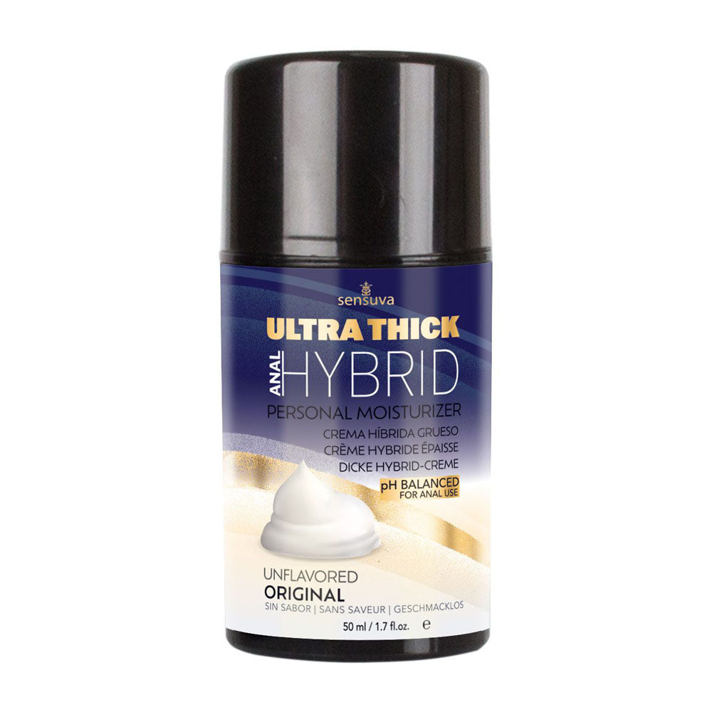 Ultra-Thick Hybrid Moisturizer Anal High pH Formula