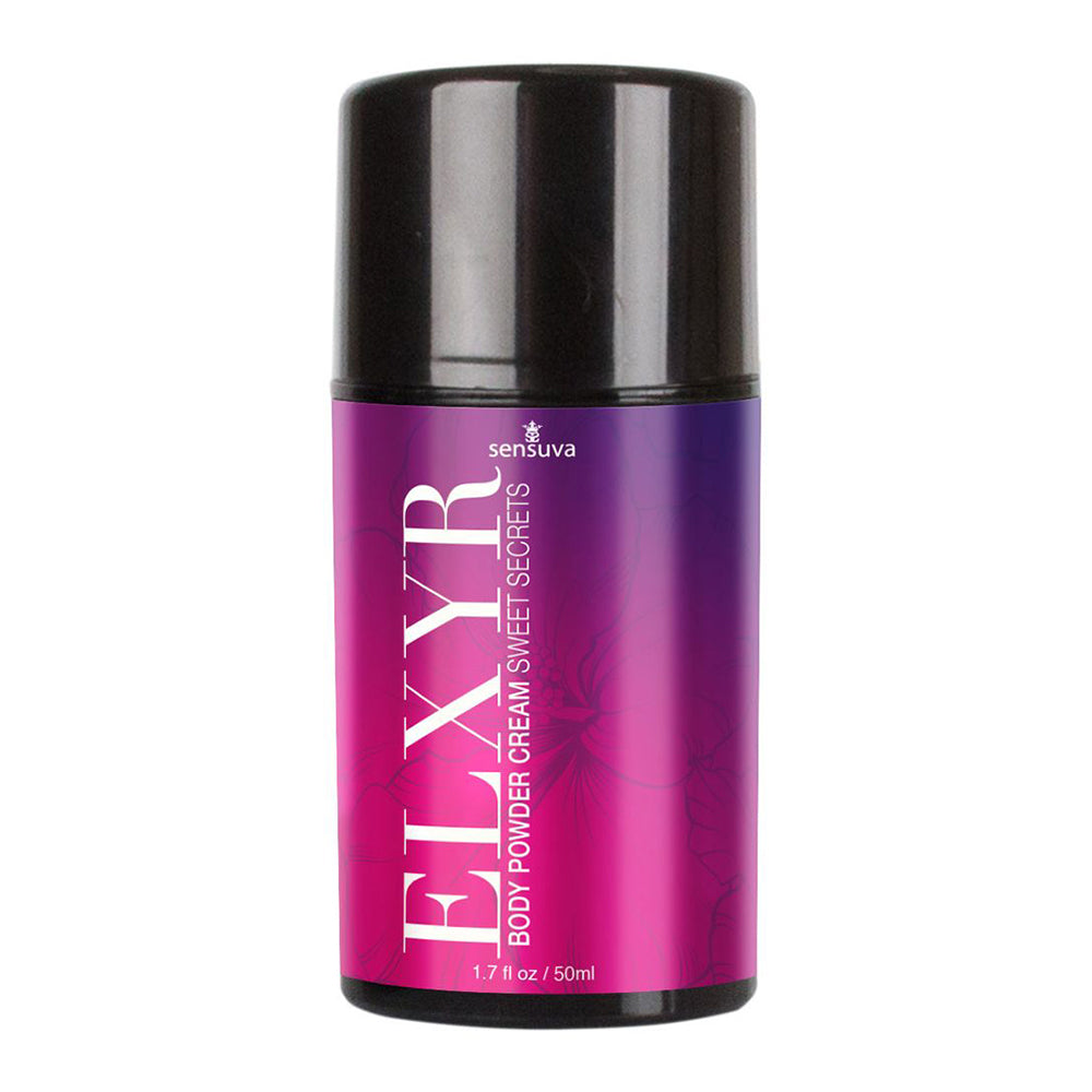 Body Powder Cream Sweet Secrets 1.7 oz.