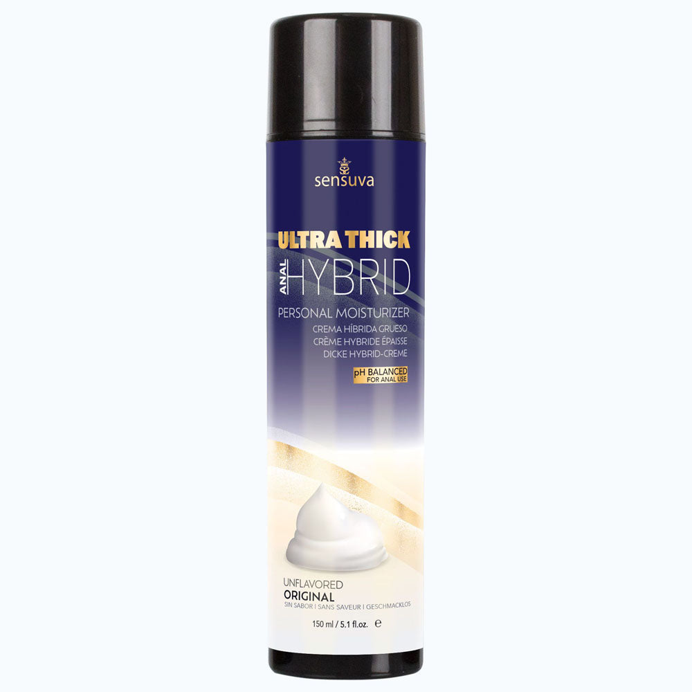 Ultra-Thick Hybrid Moisturizer Anal High pH Formula