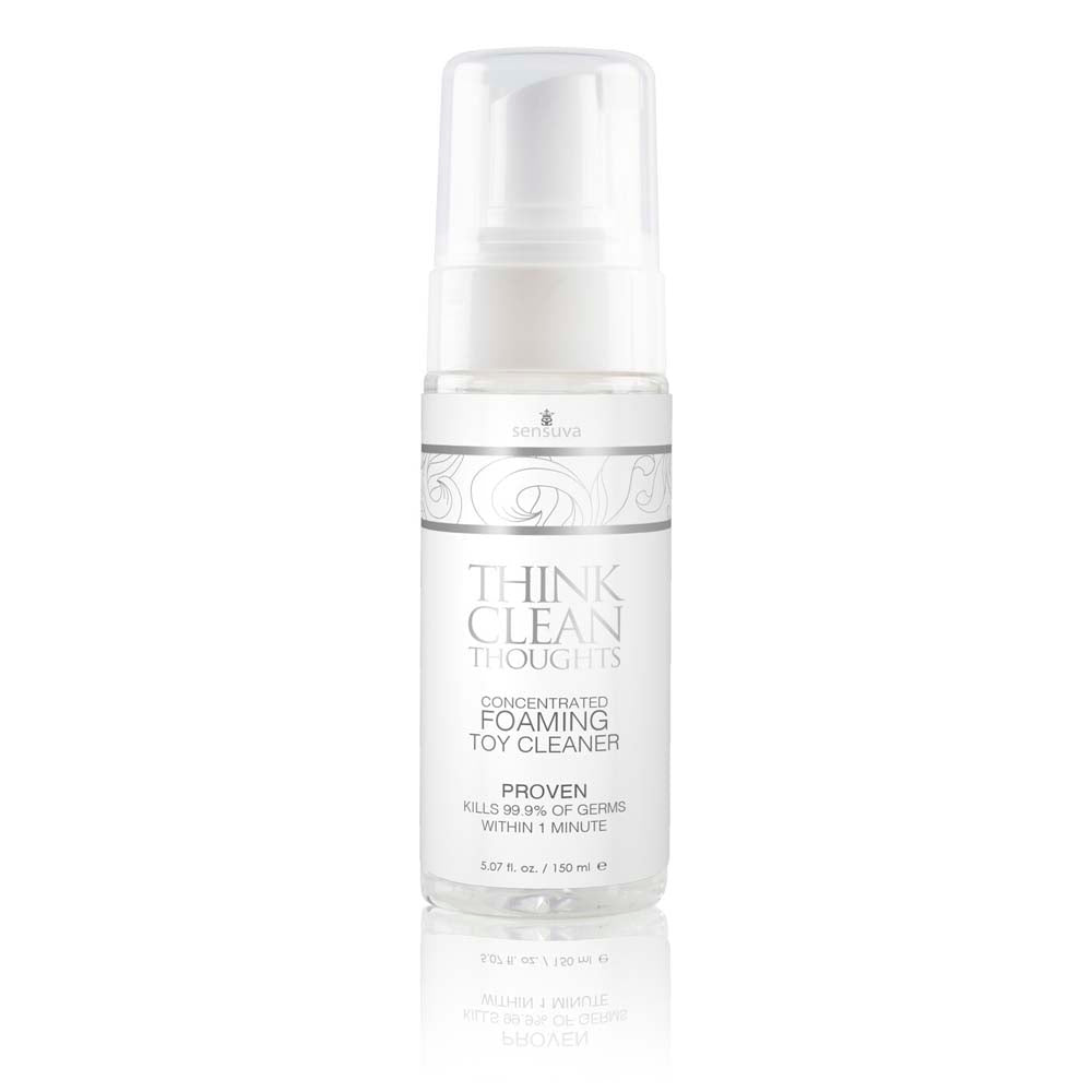Think Clean Thoughts Foaming Toy Cleaner