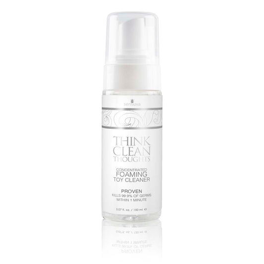 Think Clean Thoughts Foaming Toy Cleaner