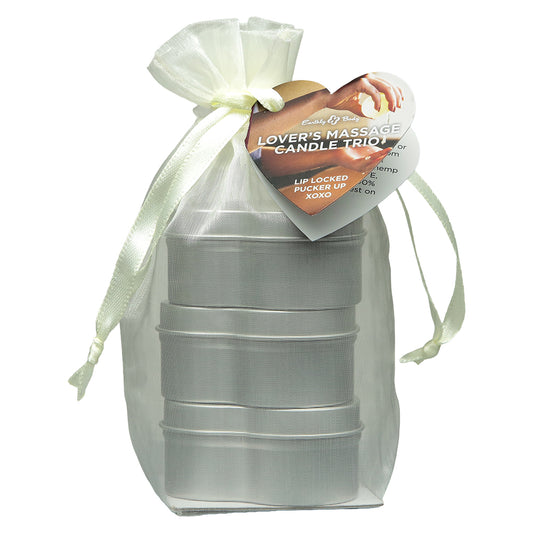 Hemp Seed 3-In-1 Valentine '26 Massage Candle Trio 1.75 oz.