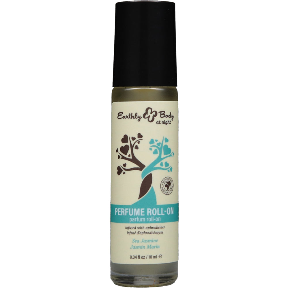 Earthly Body At Night Roll-On Perfume Aphrodisiac Collection Sea Jasmine 0.34 oz.