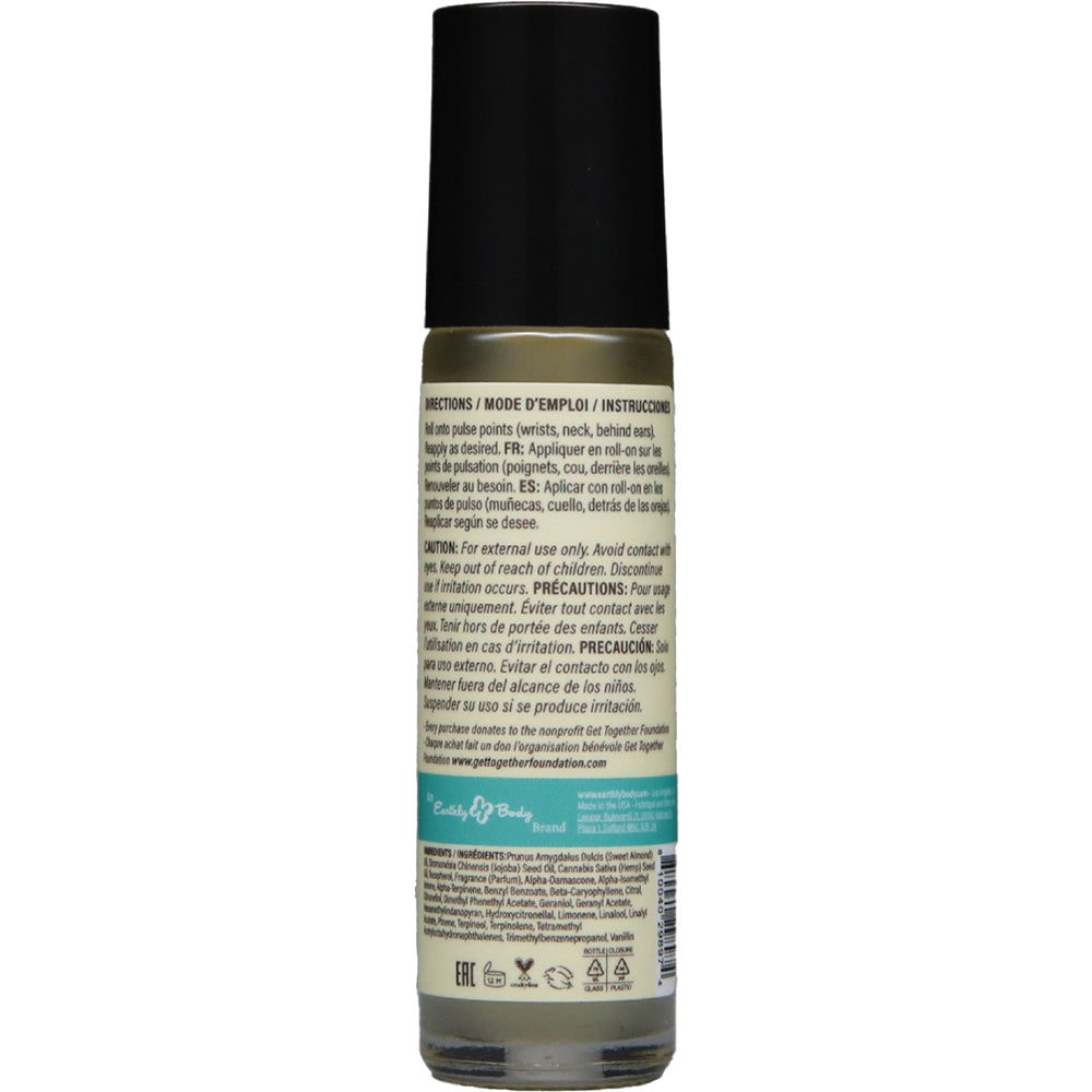 Earthly Body At Night Roll-On Perfume Aphrodisiac Collection Sea Jasmine 0.34 oz.