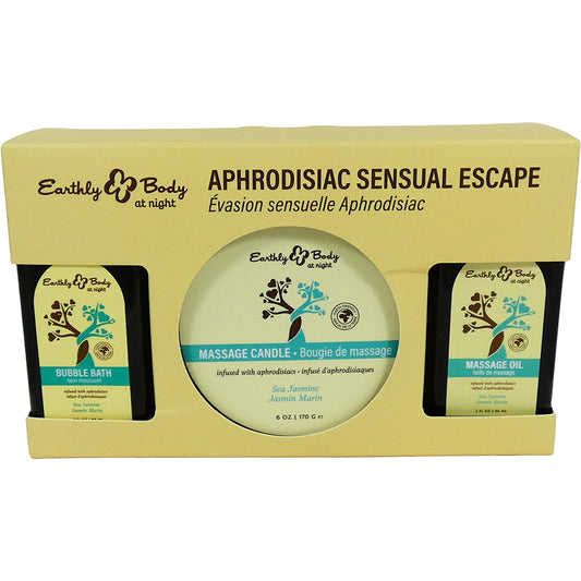 Earthly Body At Night Aphrodisiac Sensual Escape Gift Set Sea Jasmine