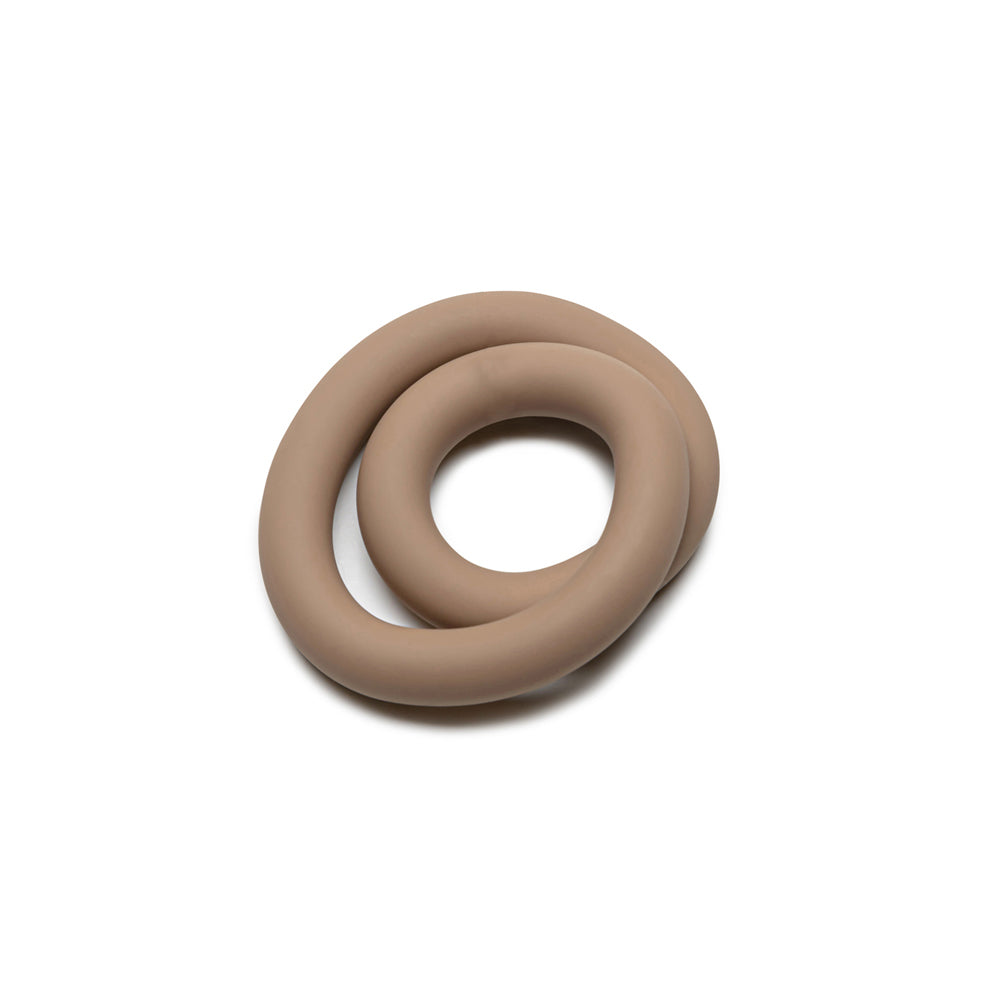 9" (229 mm) Silicone Hefty Wrap Ring Skintone 4