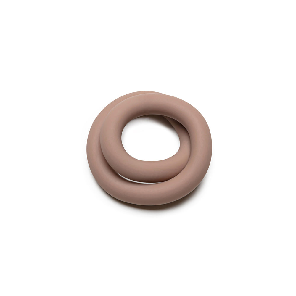 9" (229 mm) Silicone Hefty Wrap Ring Skintone 6