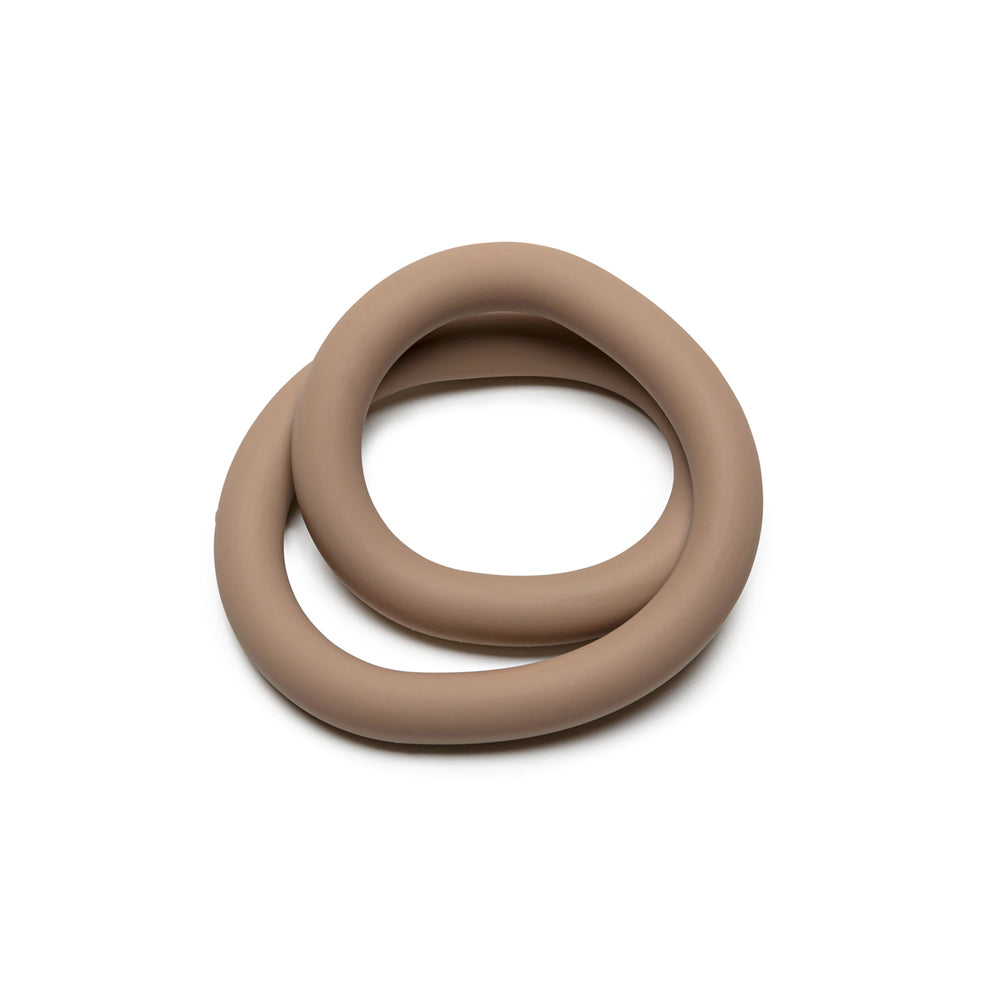 12" (305 mm) Silicone Hefty Wrap Ring Skintone 4