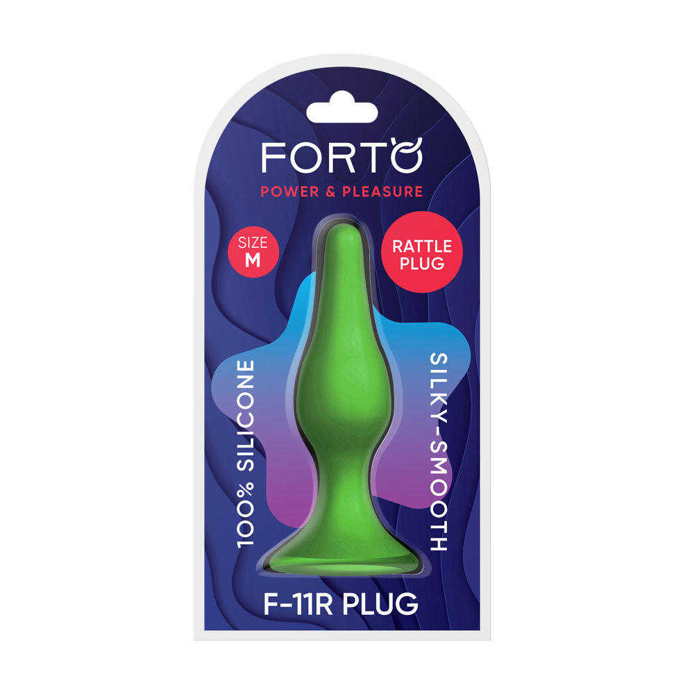 F-11R: Rattler Lungo Medium Green