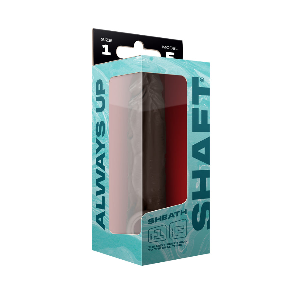 Shaft MODEL F: SHEATH SIZE 1 - MAHOGANY