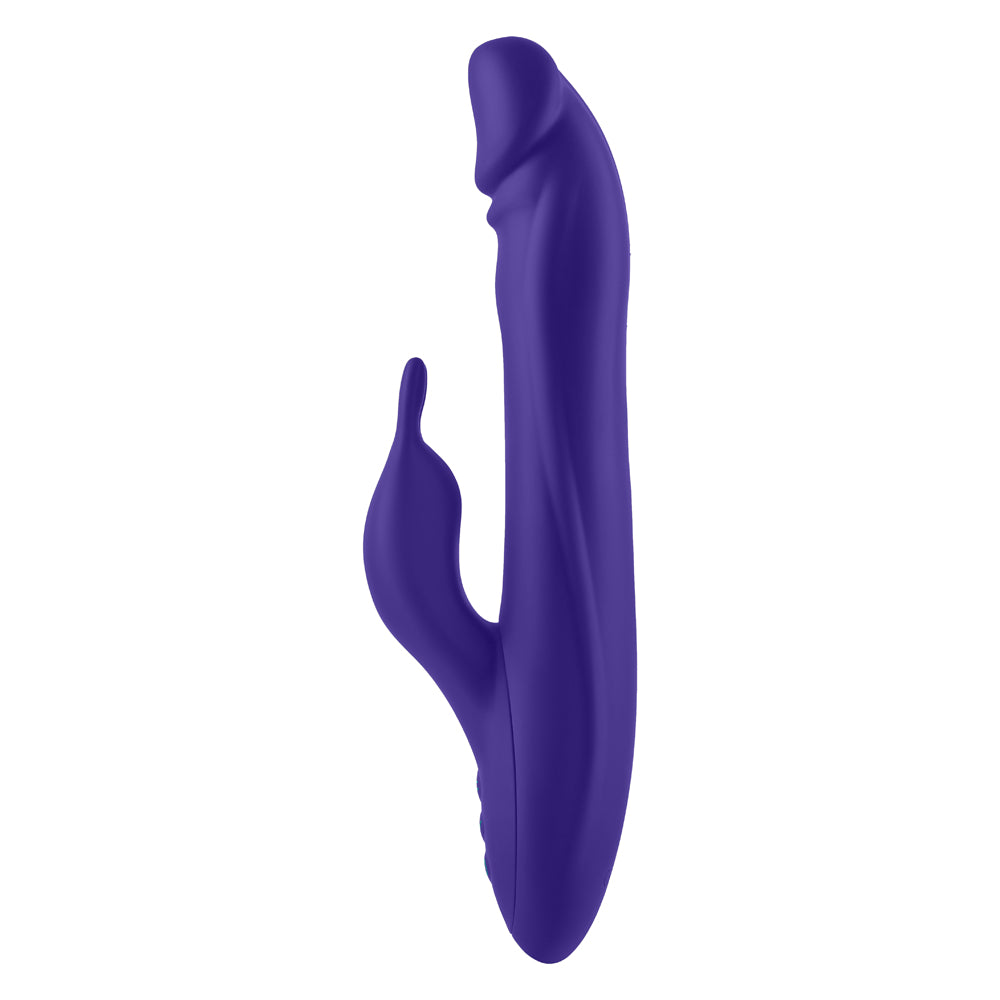 Femmefunn Booster Rabbit XL Dark Purple