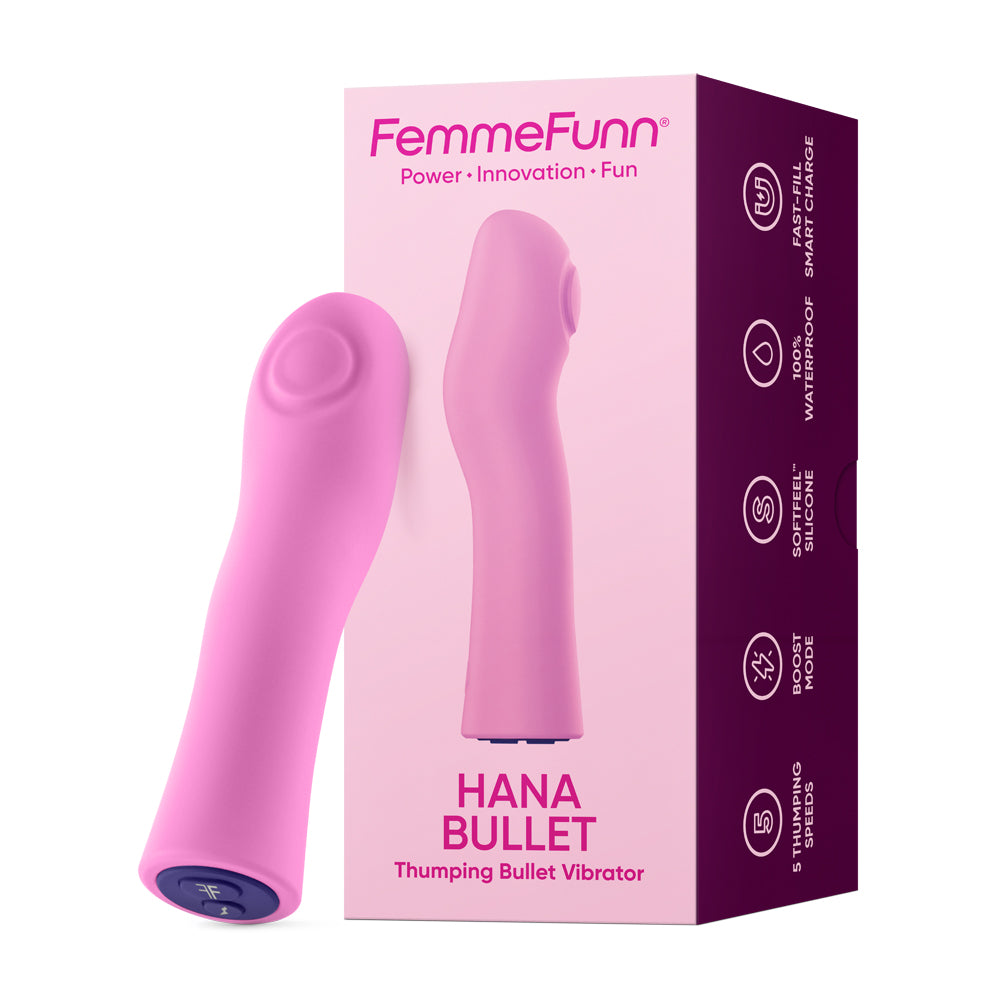 Hana Thumping Bullet Pink