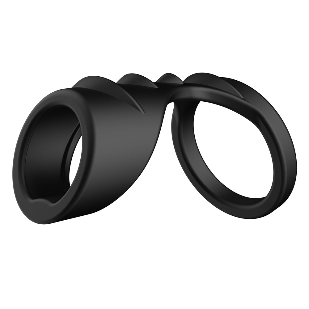 F-45: Textured Bridge Cocksling Black