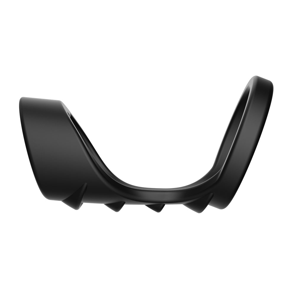 F-45: Textured Bridge Cocksling Black