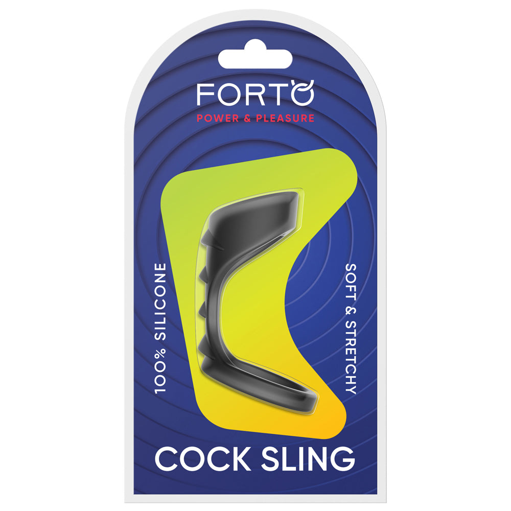 F-45: Textured Bridge Cocksling Black